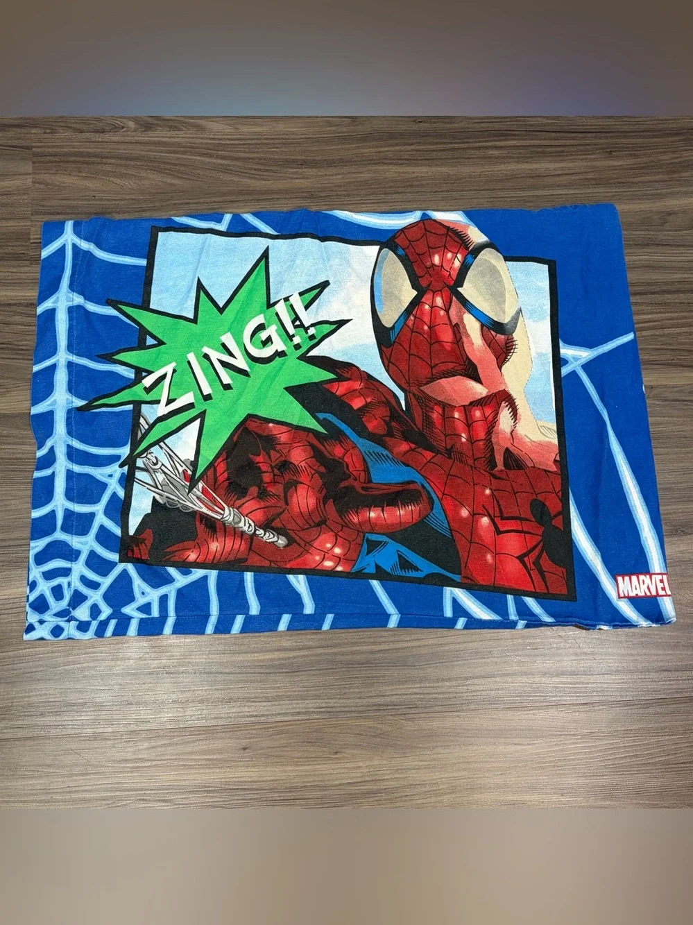 2012 Spider Sense Spider-Man Cartoon Graphic 